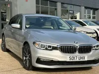 Usado BMW 520 Comfort Edition 2017 Plateado Berlina