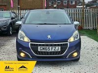 Used Peugeot 208 Allure 2015 Blue Hatchback