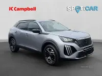 Used Peugeot 2008 Allure 129 HP (94 kW) 2024 Grey SUV