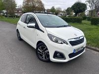 Używany Peugeot 108 Allure 82 KM (60 kW) 2015 Biały Hatchback