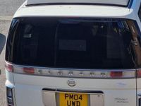 Used Nissan Elgrand 240 HP (176 kW) 2004 White MPV
