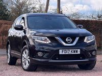 Used Nissan X-Trail Acenta 163 HP (119 kW) 2017 Black SUV