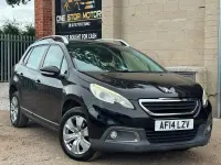 Used Peugeot 2008 Active 69 HP (50 kW) 2014 Black SUV