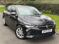 Used Vauxhall Corsa 75 HP (55 kW) 2021 Black Hatchback