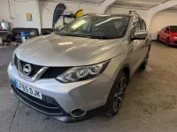Used Nissan Qashqai Tekna 115 HP (84 kW) 2015 Silver SUV