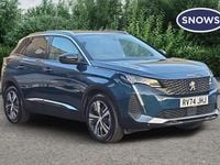 Used Peugeot 3008 Allure 131 HP (96 kW) 2024 Blue SUV