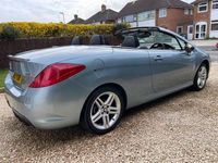 Used Peugeot 308 CC Active 112 HP (82 kW) 2013 Blue Cabriolet