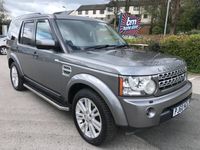 used Land Rover Discovery 4 3.0 SD V6 HSE CommandShift 4WD Euro 5 5dr
