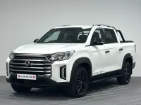 Used KGM Musso 202 HP (148 kW) 2024 White Pickup