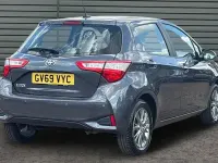 Used Toyota Yaris 111 HP (81 kW) 2020 Grey Hatchback