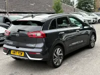 Used Kia Niro 141 HP (103 kW) 2017 Grey SUV