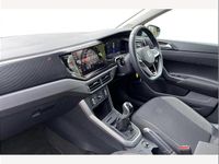 Used VW Polo Life 95 HP (69 kW) 2022 Silver Hatchback