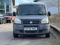 Used Fiat Doblò 85 HP (62 kW) 2006 White MPV