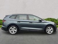 Used Skoda Enyaq iV ecoSuite 131 kW (179 HP) 2021 Grey SUV