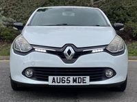Usado Renault Clio IV Dynamique 2015 Branco Citadino