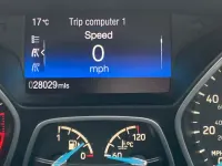Begagnad Ford Focus Titanium 125 HK (91 kW) 2017 Blå Halvkombi