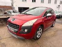 Used Peugeot 3008 110 HP (80 kW) 2010 Red Estate
