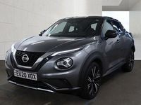 Used Nissan Juke S 117 HP (86 kW) 2020 Grey SUV
