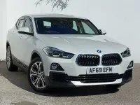 Used BMW X2 Sport Line 192 HP (141 kW) 2019 White SUV