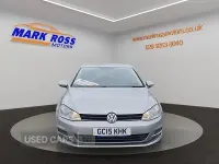 Usado VW Golf VII S 105 HP (77 kW) 2015 Prateado Citadino
