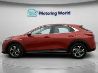 Used Kia XCeed 120 HP (88 kW) 2021 Red SUV