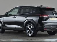 Used Nissan Qashqai N-Connecta 190 HP (139 kW) 2023 Black SUV
