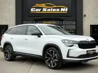 Used Skoda Kodiaq SE 150 HP (110 kW) 2024 White SUV