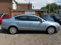 Used VW Passat Highline 160 HP (117 kW) 2009 Blue Sedan