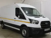 Used Ford Transit 130 HP (95 kW) 2022 White Van