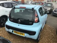Used Citroën C1 VTR Sport 68 HP (50 kW) 2012 Blue Hatchback