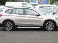 Used BMW X1 xLine 2021 Silver SUV