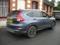Used Honda CR-V SE Plus 160 HP (117 kW) 2016 Blue SUV