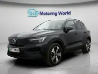 Used Volvo XC40 Plus 300 kW (408 HP) 2022 Black SUV