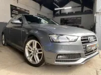 Used Audi A4 S-Line 150 HP (110 kW) 2015 Grey Sedan