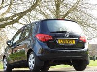 used Vauxhall Meriva 1.4 EXCLUSIV AC 5d 118 BHP