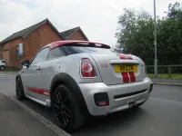 Used Mini John Cooper Works Coupé 211 HP (155 kW) 2011 Silver Coupe