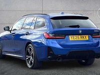 Used BMW 330e M Sport 288 HP (211 kW) 2025 Blue Estate