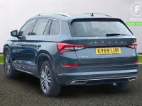 Used Skoda Kodiaq 2019 Grey SUV