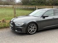Used Audi A6 Black Edition 2021 Grey Sedan