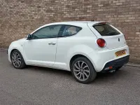 Used Alfa Romeo MiTo Super 140 HP (102 kW) 2018 White Hatchback