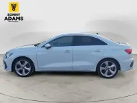 Used Audi A3 S-Line 110 HP (80 kW) 2021 White Sedan