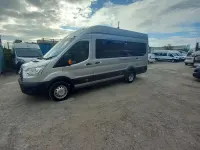 Used Ford Transit 125 HP (91 kW) 2018 Silver Van