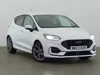Used Ford Fiesta ST-Line 125 HP (91 kW) 2023 White Hatchback