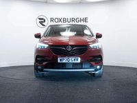 Used Vauxhall Grandland X Elite 130 HP (95 kW) 2020 Red SUV