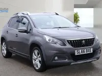 Used Peugeot 2008 Allure 118 HP (86 kW) 2016 Grey SUV