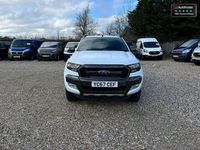Used Ford Ranger Wildtrack 2017 White Pickup
