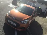 Gebraucht Hyundai i10 SE 87 PS (63 kW) 2014 Orange Kleinwagen