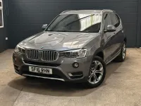 Used BMW X3 xLine 190 HP (139 kW) 2016 Grey SUV
