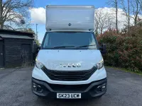 Used Iveco Daily 2023 White Cabriolet