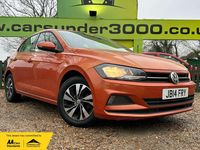 Used VW Polo SE 95 HP (69 kW) 2018 Orange Hatchback